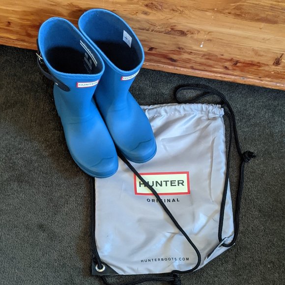 BRAND NEW Hunter Tour Foldable Short Rainboots - Picture 4 of 4